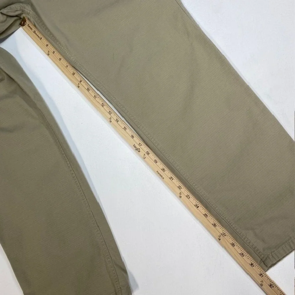 The North Face Mens Ripstop Hiking Pants Khaki Tan‎ Size 38 Regular Outdoor Trek